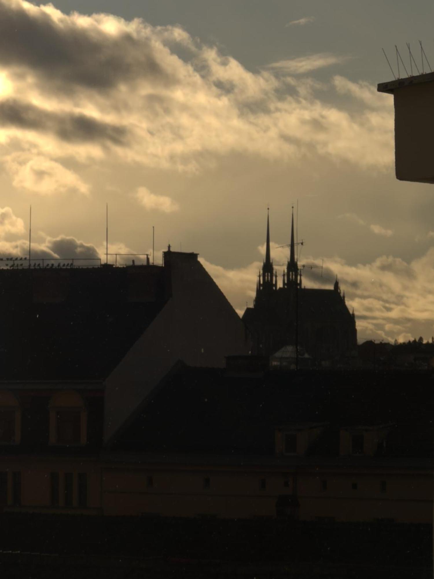 Haas Apartments Downtown With Parking Брно Екстер'єр фото