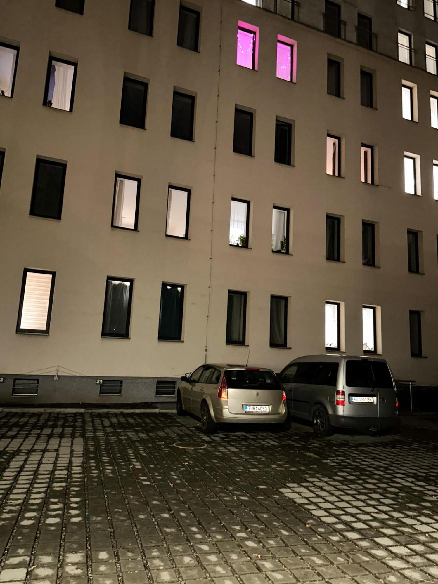 Haas Apartments Downtown With Parking Брно Екстер'єр фото