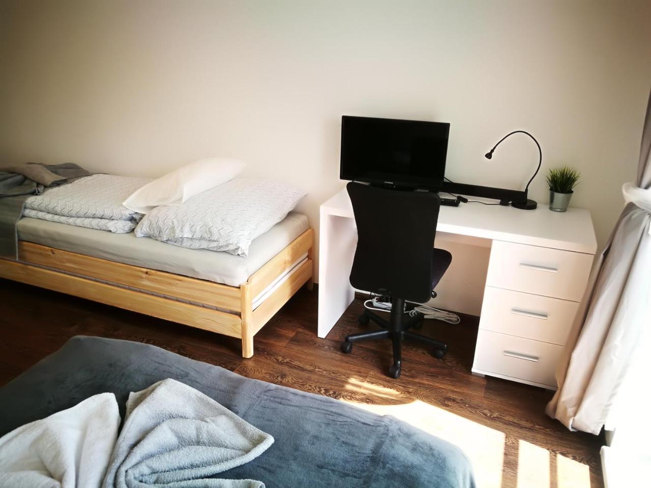 Haas Apartments Downtown With Parking Брно Екстер'єр фото