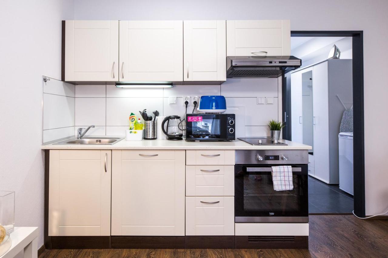 Haas Apartments Downtown With Parking Брно Екстер'єр фото