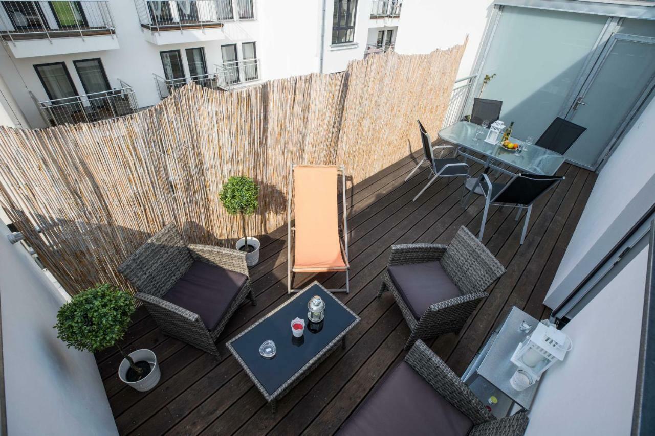 Haas Apartments Downtown With Parking Брно Екстер'єр фото